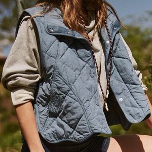 quinn quilted puffer vest